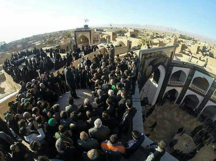 ادراک فلسفی و ماهیت «حسین حسین» حسینیه حاج علی اشرف بشرویه