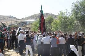 برپایی آیین‌های سنتی ماه محرم در گیلان/ از چهل منبران تا علم واچینی