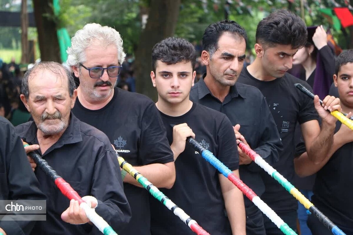 برپایی آیین‌های سنتی ماه محرم در گیلان/ از چهل منبران تا علم واچینی