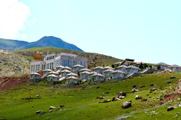 ️پروژه تفریحی زیپ‌لاین کوسج، طرحی نوآورانه در حوزه گردشگری ماکو