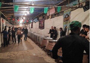 آئین پخت حلیم "قرخ قازان" در شهرستان بهار