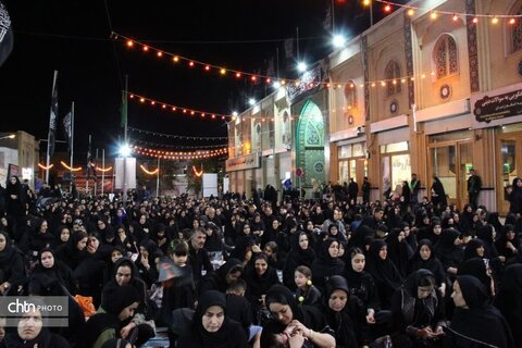 دعوت برای شرکت در دسته عزاداری حسینیه اعظم زنجان