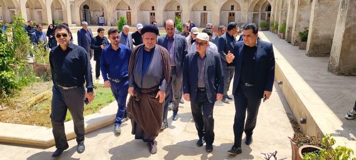 بافت تاریخی دهدشت، ظرفیت تبدیل شدن به قلب تپنده گردشگری جنوب کشور را دارد/ اقدامات صورت‌گرفته از سوی وزارت میراث‌فرهنگی در حوزه مرمت بناها ارزشمند و شایسته قدردانی است/ میراث کهن منطقه با اراده ملی احیا می‌شود