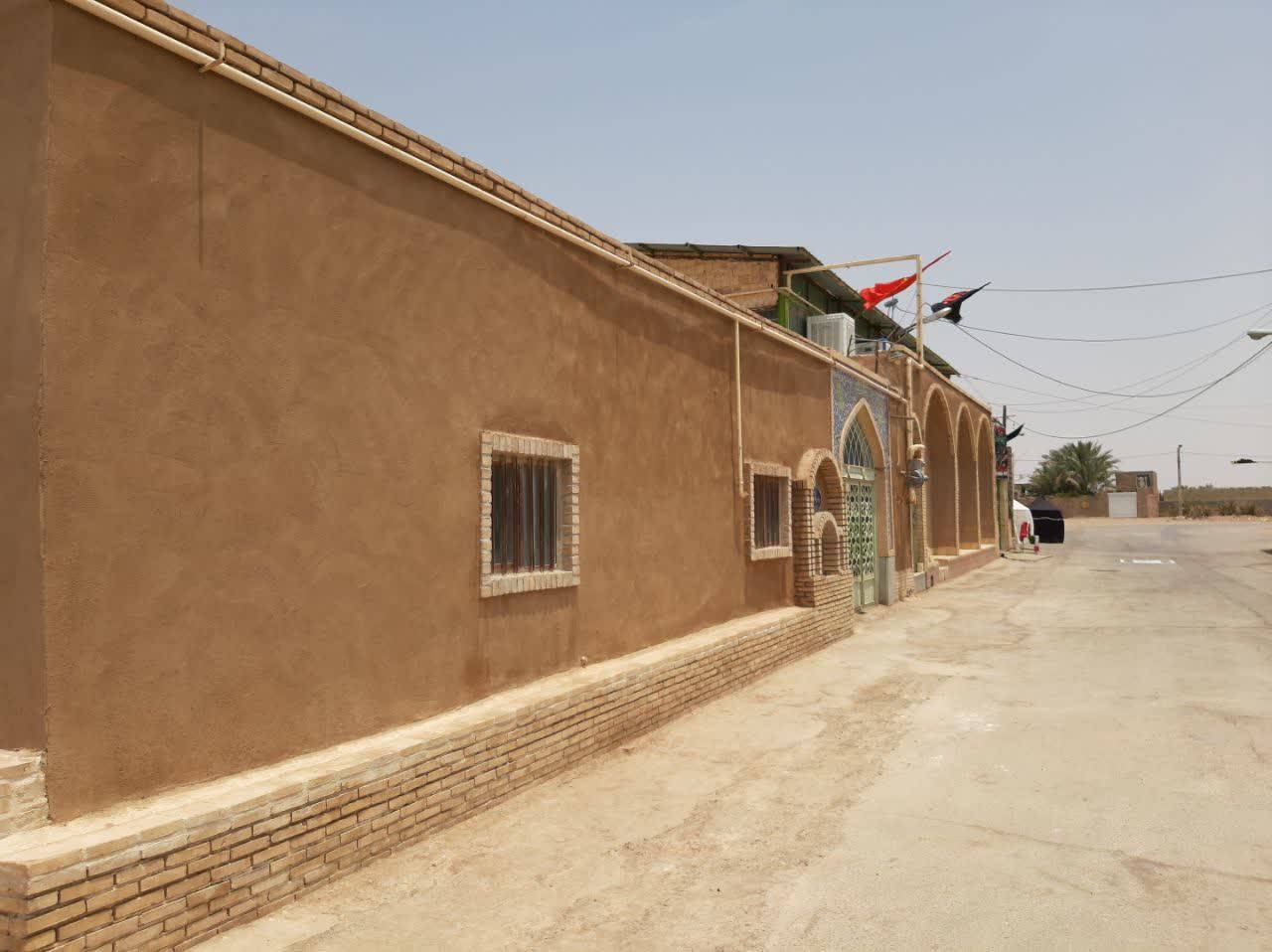 مرمت مسجد تاریخی باقرآباد بافق به پایان رسید/ آمادهسازی برای عزاداریهای محرم