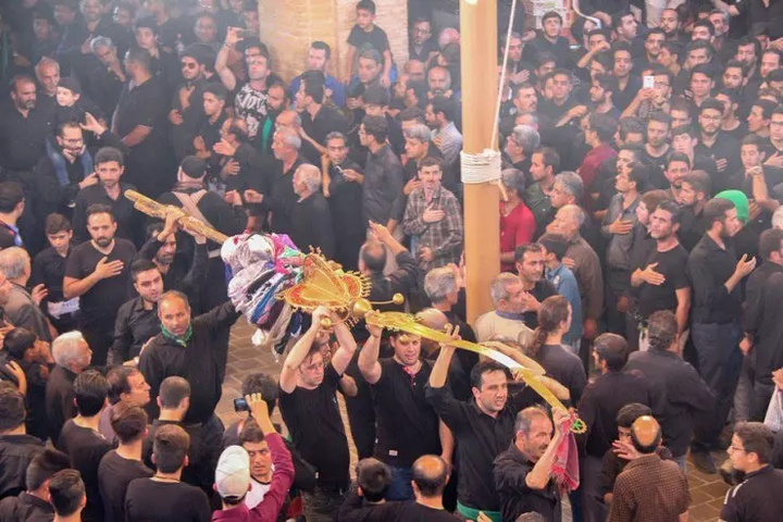 نوای یا عباس یا عباس در شاهرود طنین‌انداز شد