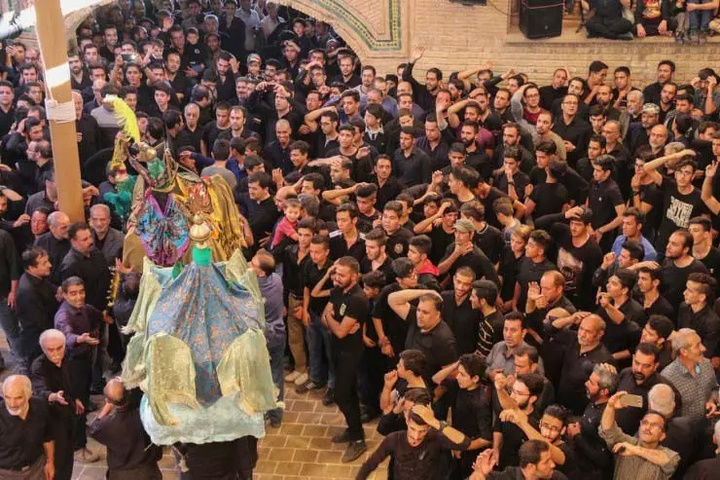 مراسم یا عباس یا عباس شاهرود