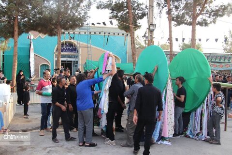 معرفی میراث معنوی ناملموس «شده‌برداری» شهر احمدآباد در هشتمین رویداد چهارشنبه‌های اردکان‌گردی