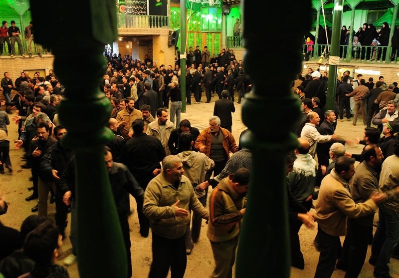 مراسم یا عباس یا عباس شاهرود