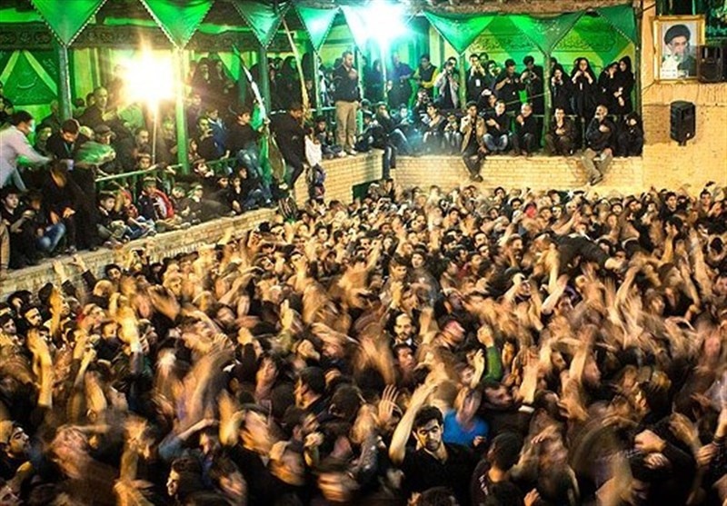 مراسم یا عباس یا عباس شاهرود