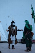 ویژه‌برنامه تعزیه‌خوانی ‌طفل‌الرباب در خوی