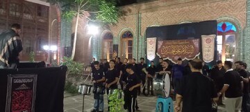 مدرسه تاریخی هدایت ارومیه میزبان عزاداران حسینی