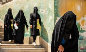 آیین چهل منبر در روز تاسوعای حسینی در خرم آباد