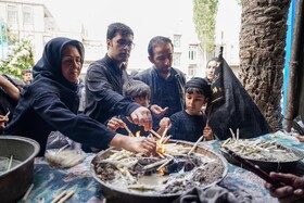آئین سنتی«شام پایلاماق» در اردبیل