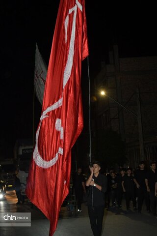 شوط در غم و ماتم حسینی