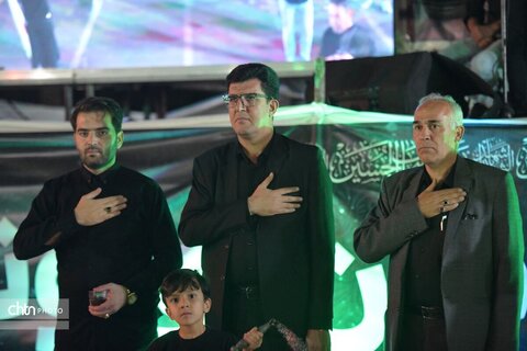 شوط در غم و ماتم حسینی