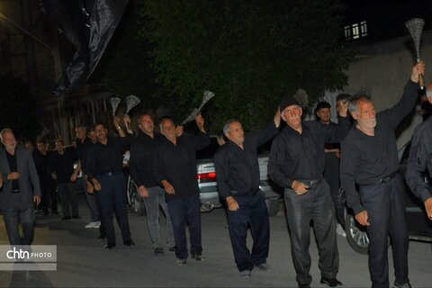 شوط در غم و ماتم حسینی