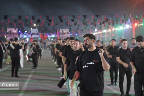 شوط در غم و ماتم حسینی