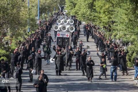 تپش عشق در تاسوعای خوزستان؛ خروش یاحسین در دیار مقاومت