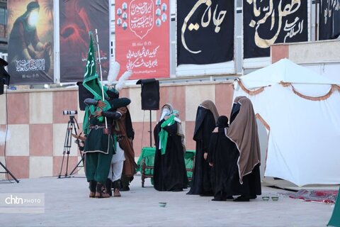ویژه‌برنامه تعزیه‌خوانی ‌طفل‌الرباب در خوی