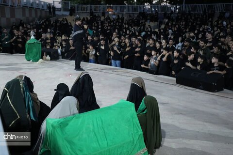 ویژه‌برنامه تعزیه‌خوانی ‌طفل‌الرباب در خوی