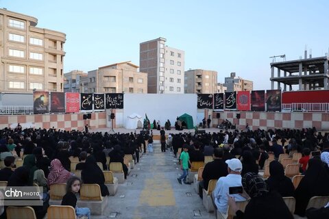 ویژه‌برنامه تعزیه‌خوانی ‌طفل‌الرباب در خوی
