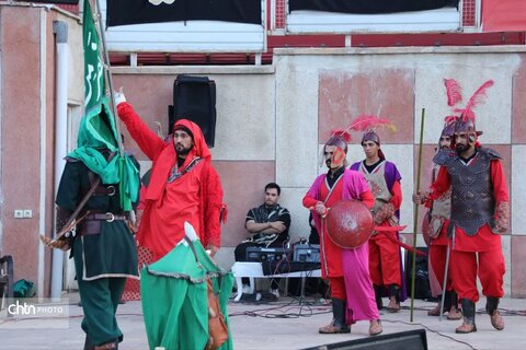 ویژه‌برنامه تعزیه‌خوانی ‌طفل‌الرباب در خوی