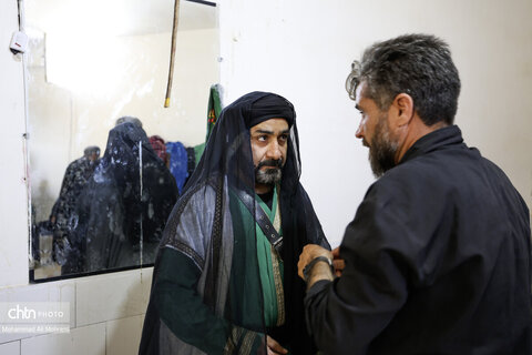 تعزیه خوانی در شهر حبیب آباد با قدمتی 400 ساله