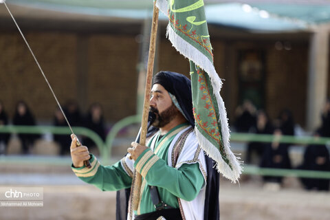 تعزیه خوانی در شهر حبیب آباد با قدمتی 400 ساله