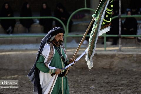 تعزیه خوانی در شهر حبیب آباد با قدمتی 400 ساله