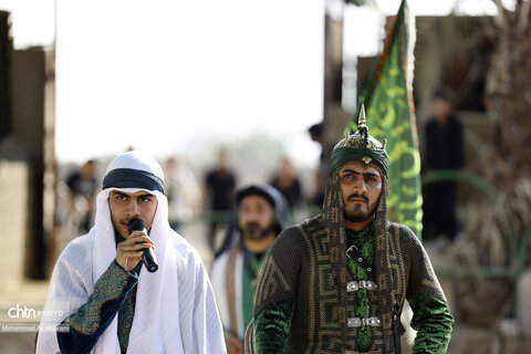 تعزیه خوانی در شهر حبیب آباد با قدمتی 400 ساله