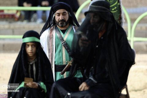 تعزیه خوانی در شهر حبیب آباد با قدمتی 400 ساله