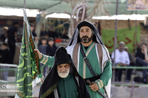 تعزیه خوانی در شهر حبیب آباد با قدمتی 400 ساله