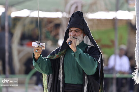تعزیه خوانی در شهر حبیب آباد با قدمتی 400 ساله