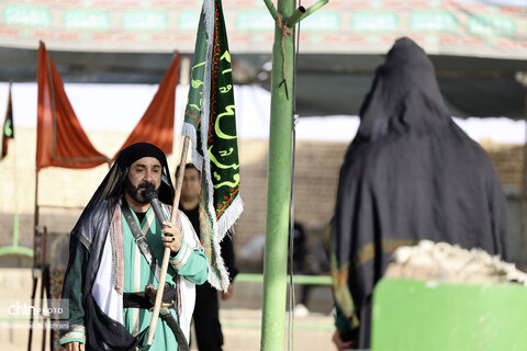 تعزیه خوانی در شهر حبیب آباد با قدمتی 400 ساله