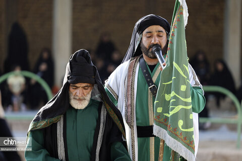 تعزیه خوانی در شهر حبیب آباد با قدمتی 400 ساله