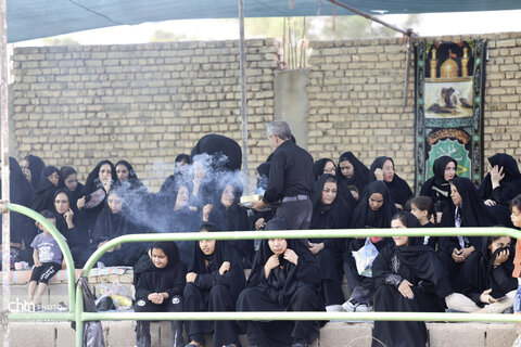 تعزیه خوانی در شهر حبیب آباد با قدمتی 400 ساله