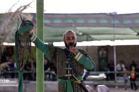 تعزیه خوانی در شهر حبیب آباد با قدمتی 400 ساله