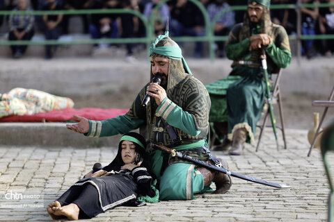 تعزیه خوانی در شهر حبیب آباد با قدمتی 400 ساله