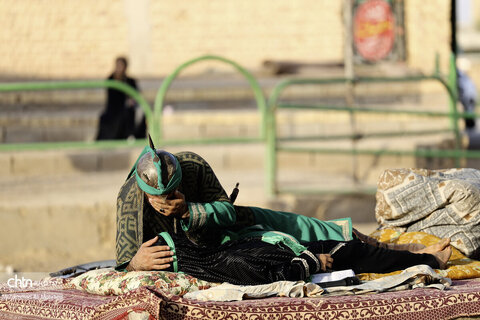 تعزیه خوانی در شهر حبیب آباد با قدمتی 400 ساله