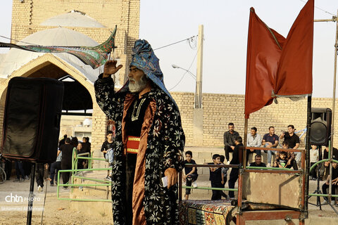 تعزیه خوانی در شهر حبیب آباد با قدمتی 400 ساله