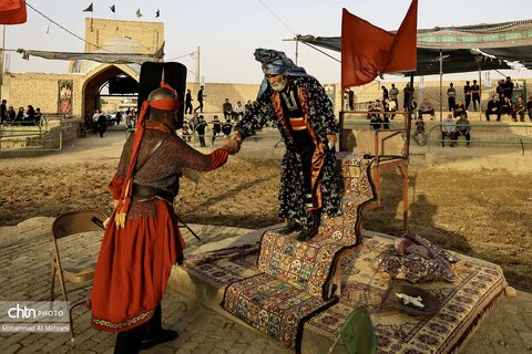 تعزیه خوانی در شهر حبیب آباد با قدمتی 400 ساله