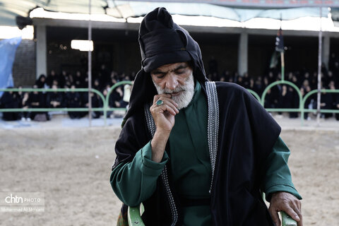تعزیه خوانی در شهر حبیب آباد با قدمتی 400 ساله