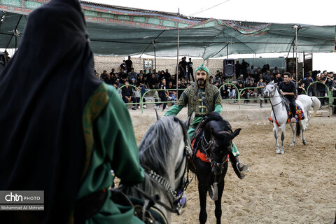 تعزیه خوانی در شهر حبیب آباد با قدمتی 400 ساله