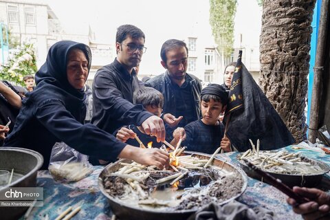 آئین سنتی«شام پایلاماق» در اردبیل