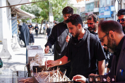 آئین سنتی«شام پایلاماق» در اردبیل