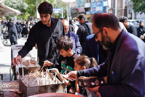 آئین سنتی«شام پایلاماق» در اردبیل