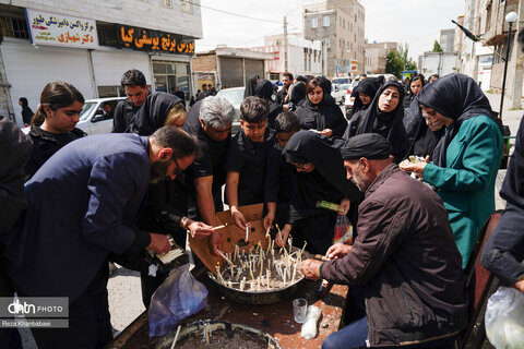 آئین سنتی«شام پایلاماق» در اردبیل