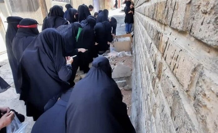 چهل منبر، روایتی زنانه از پریشانی زینب (س)