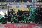 تعزیه‌خوانی در ارمغانخانه زنجان