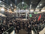 استقبال بی‌نظیر زنجانی‌ها و گردشگران از مراسم تعزیه ارمغانخانه